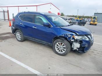  Salvage Nissan Rogue