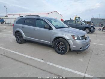  Salvage Dodge Journey