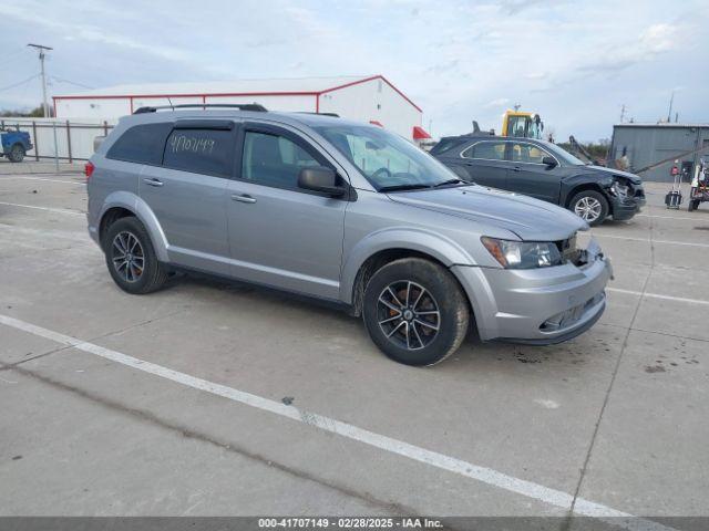  Salvage Dodge Journey