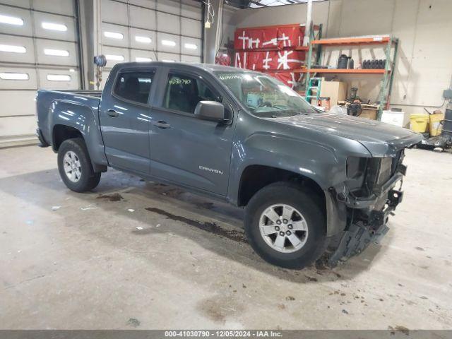  Salvage GMC Canyon