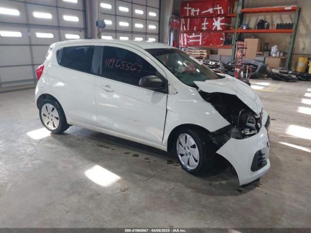  Salvage Chevrolet Spark
