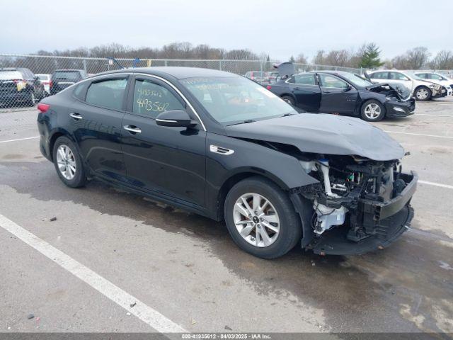  Salvage Kia Optima