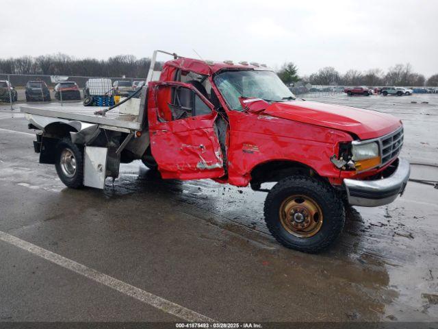  Salvage Ford F-350