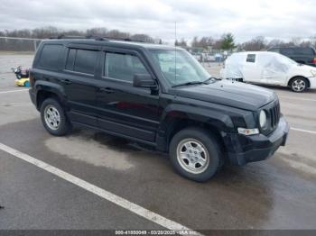  Salvage Jeep Patriot