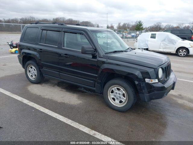  Salvage Jeep Patriot