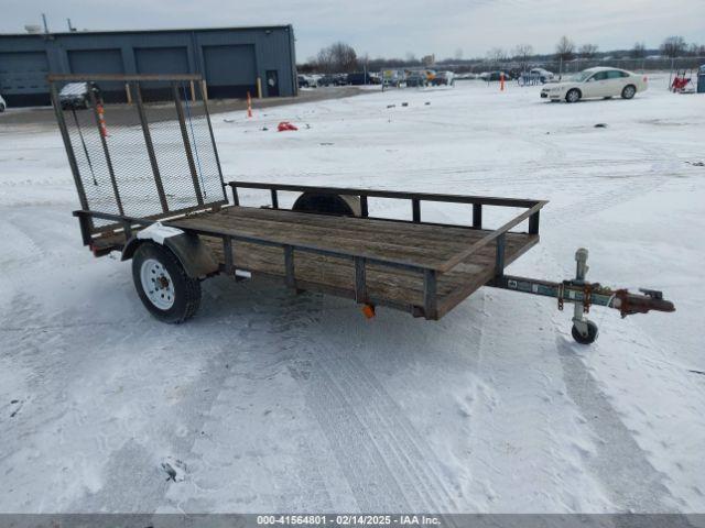  Salvage Carry-on Utility Trailer 5x10