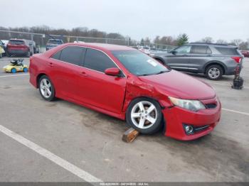 Salvage Toyota Camry