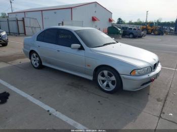  Salvage BMW 5 Series
