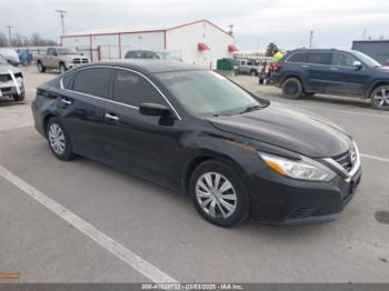  Salvage Nissan Altima