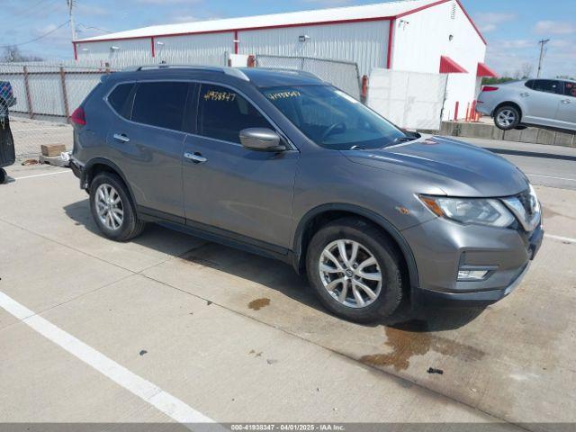  Salvage Nissan Rogue