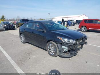 Salvage Kia Forte