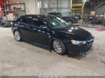  Salvage Mitsubishi Lancer