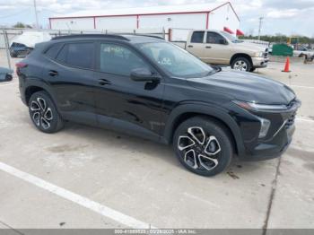  Salvage Chevrolet Trax