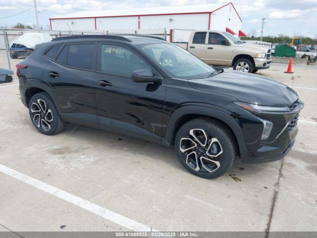  Salvage Chevrolet Trax