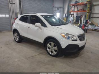 Salvage Buick Encore