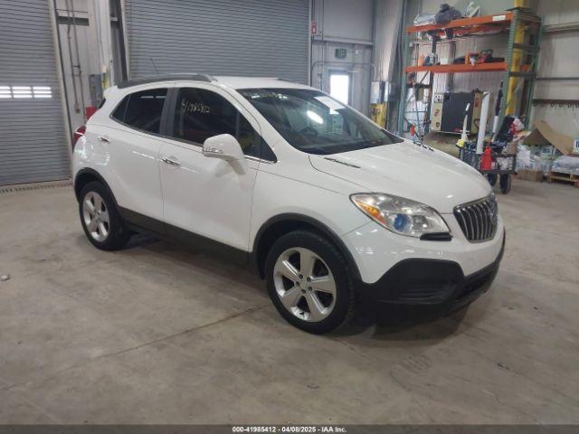  Salvage Buick Encore