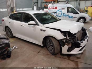  Salvage Kia Optima