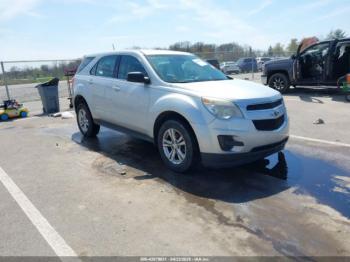  Salvage Chevrolet Equinox