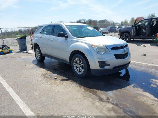  Salvage Chevrolet Equinox