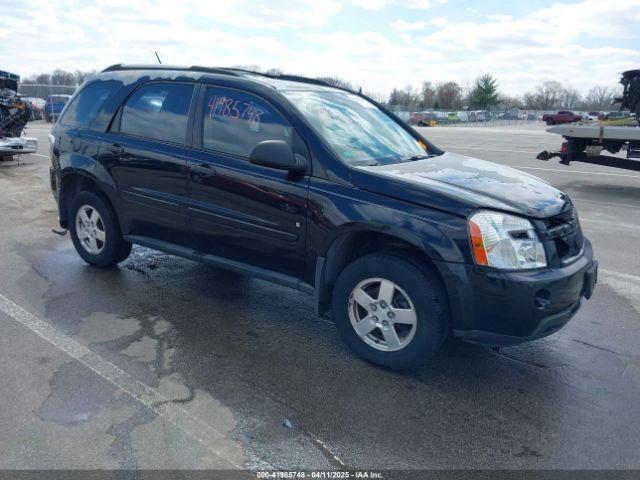  Salvage Chevrolet Equinox