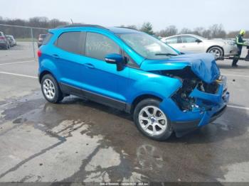  Salvage Ford EcoSport