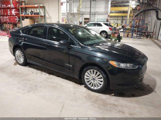  Salvage Ford Fusion