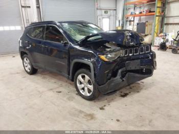  Salvage Jeep Compass