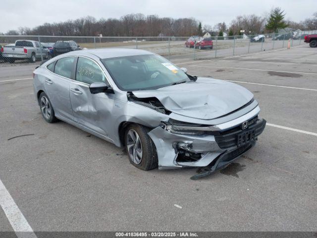  Salvage Honda Insight