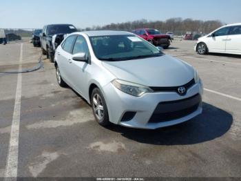 Salvage Toyota Corolla