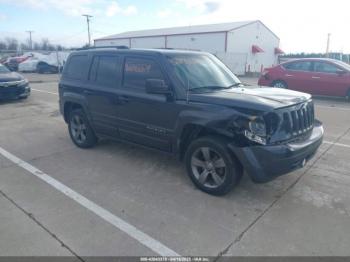  Salvage Jeep Patriot