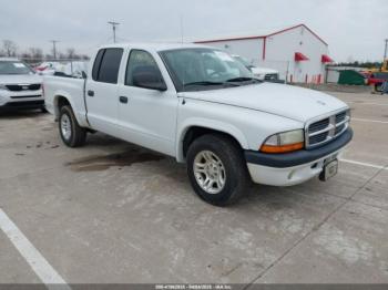  Salvage Dodge Dakota