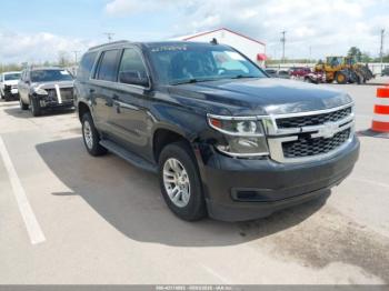  Salvage Chevrolet Tahoe