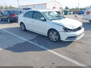  Salvage Volkswagen Jetta