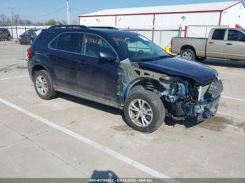  Salvage Chevrolet Equinox
