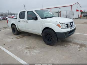  Salvage Nissan Frontier