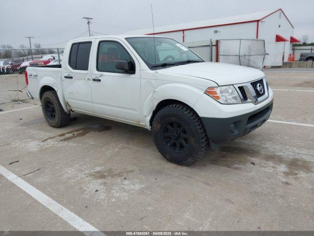  Salvage Nissan Frontier