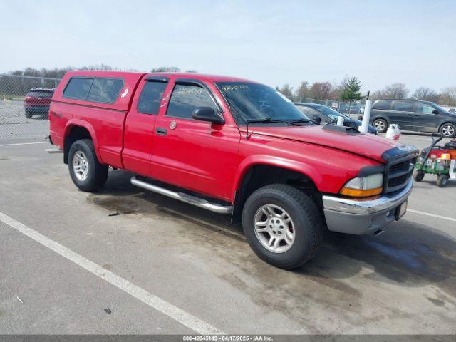  Salvage Dodge Dakota