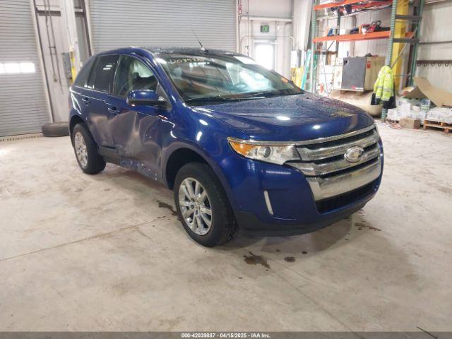  Salvage Ford Edge