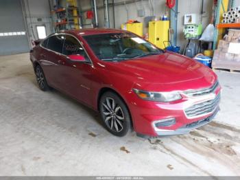  Salvage Chevrolet Malibu