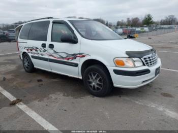  Salvage Chevrolet Venture
