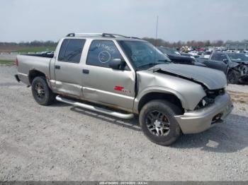  Salvage GMC Sonoma