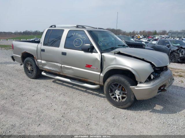  Salvage GMC Sonoma