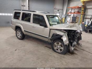  Salvage Jeep Commander