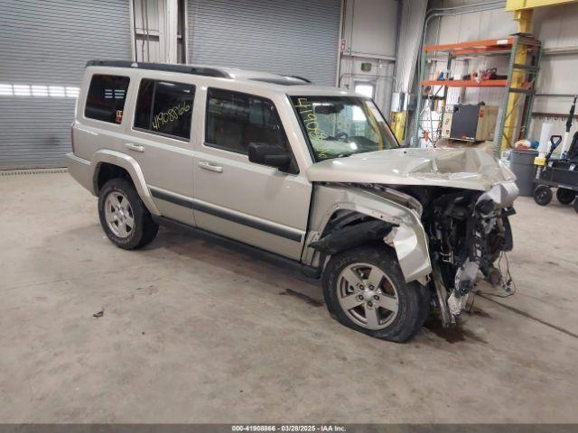  Salvage Jeep Commander