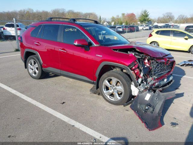  Salvage Toyota RAV4
