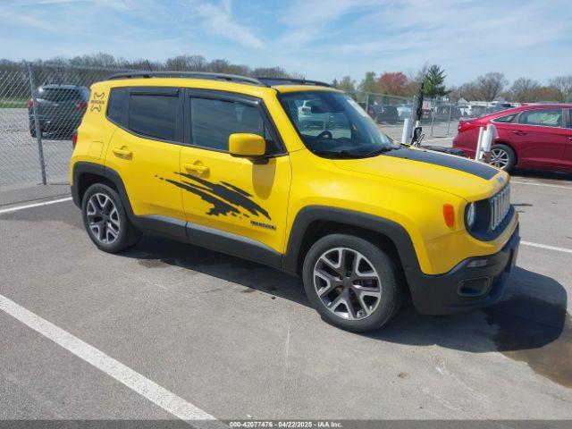  Salvage Jeep Renegade