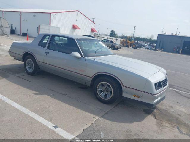  Salvage Chevrolet Monte Carlo