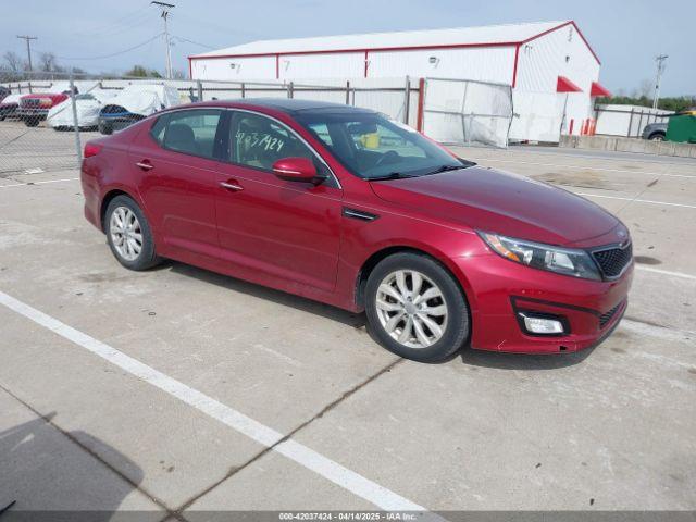  Salvage Kia Optima