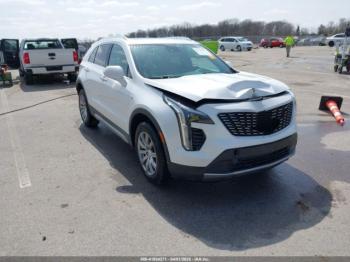  Salvage Cadillac XT4