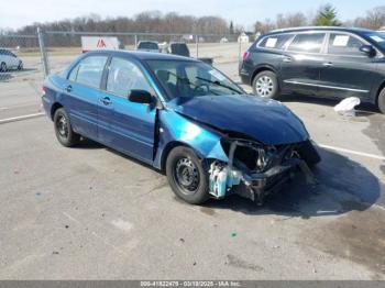  Salvage Mitsubishi Lancer